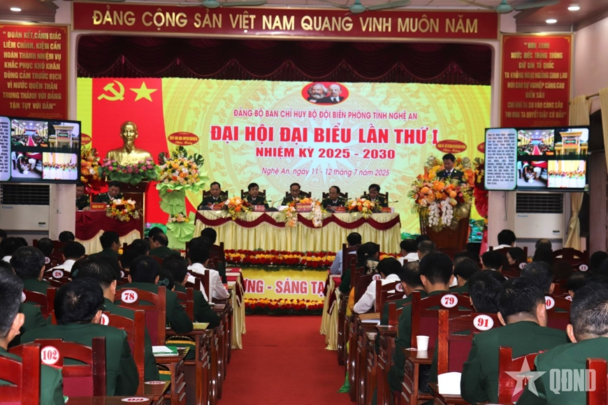 Nghệ An: Nâng cao năng lực lãnh đạo thực hiện công tác biên phòng trong tình hình mới